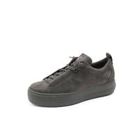 Paul Green Damen Low-Top Sneaker - Turnschuhe mit Komfort-Eva-Sohle - Damenschuhe - Alltag & Büro Sneaker Damen - Grau 08x