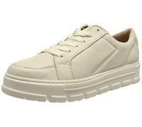 Paul Green Damen Mastercalf/S. Suede Sneakers, Beige, 37.5 EU