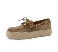 Paul Green Damen Plateau Schnürschuhe für Damen, braun, Größe 41 EU / 7,5 UK