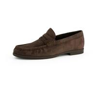 Slipper PAUL GREEN "Paul Green Slipper Veloursleder", Damen, Gr. 40,5, mocca, Veloursleder, Schuhe Slipper (44460940-40,5) mocca