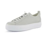 Paul Green Damen Monks 5017-000 Weite XX-Schmal | Sneaker, Weiß, Schnürung, Plateausohle, Damen, Schuhe