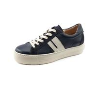 Paul Green Damen Pauls, Frauen Low-Top Sneaker,Halbschuhe,straßenschuhe,Strassenschuhe,Sportschuhe,Freizeitschuhe,Turnschuhe,Blau (Space/Ivory),40.5 EU / 7 UK