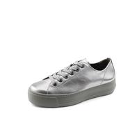 Paul Green Damen Sneaker grau metallic 7