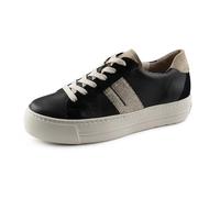 Paul Green Sneaker Plateau Schuhe schwarz 5330 - Größe 38
