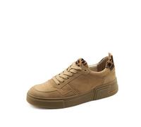 Paul Green Damen Pauls mit Wechselfußbett, Frauen Low-Top Sneaker,straßenschuhe,Strassenschuhe,Sportschuhe,Turnschuhe,Hellbraun (SISAL),40.5 EU / 7 UK