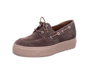Paul Green Damen Plateau Schnürschuhe für Damen, braun, Größe 42 EU / 8 UK