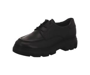 Paul Green Damen Plateau Schnürschuhe für Damen, schwarz, Größe 38 EU / 5 UK