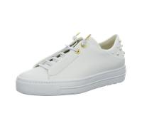 Paul Green Damen Sneaker 5476 - Weiß, Schnürschuhe, Low-Top Größe 37,5