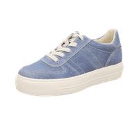 Paul Green Damen Plateau Sneaker für Damen, blau, Größe 37 EU / 4 UK