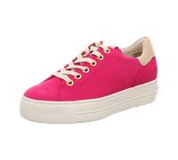 Paul Green Damen Sneaker 5320-045 Plateau Rosa (Barbie/Ivory) Größe 41