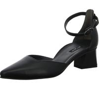 Paul Green Damen Pumps, Frauen Riemchen Pumps,hochhackige Schuhe,stoeckelschuhe,Ausgehschuhe,Abendschuhe,Court Shoes,Heels,Schwarz (Black),40.5 EU / 7 UK