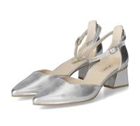 Paul Green Damen Pumps/Ballerina in Silber/Platin - Gr. 37