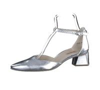Paul Green Damen Pumps/Ballerina in Silber/Platin - Gr. 37,5