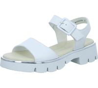 Paul Green Damen Sandalen 6134-005 6134 grained white normal 42 EU