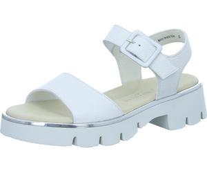 Paul Green Damen Sandalen 6134-005 6134 grained white normal 42 EU