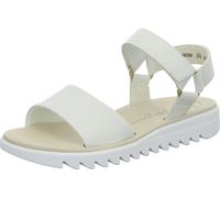 paul green Glattleder Sandalen, weiß, 40.5 Weiß