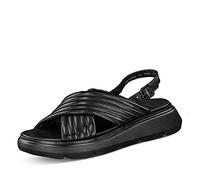 Paul Green Sandalen Glattleder Schwarz