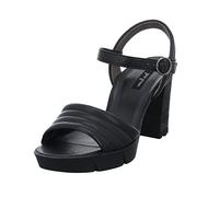 Paul Green 7928-00x schwarz - Riemchen Sandale für Damen - Größe 40