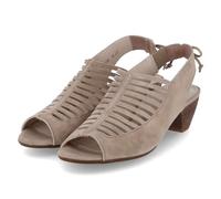 Paul Green Damen Sandalette in beige - Gr. 42