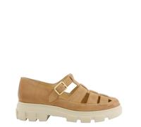 Paul Green Sandalen 1204-039 Veloursleder Braun Damen Größe 39