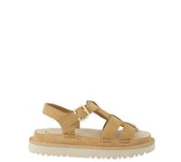 Paul Green Sandalen Veloursleder Beige - 37