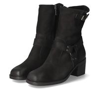 Paul Green Stiefelette 8193-036, Rauleder, Schwarz, Damen EU 5,5/38,5