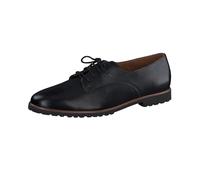 Paul Green Damen Schnürer, Frauen Businessschuhe,elegant,Schnuerschuhe,Schnuerer,straßenschuhe,Strassenschuhe,Schnuerung,Schwarz (Black),38.5 EU / 5.5 UK