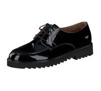 Paul Green Damen Schnürer 2688-006 Schwarz Größe 40,5 EU / 7 UK