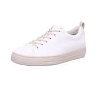 Paul Green Sneaker Glattleder Damen Beige (Cream) Größe 37
