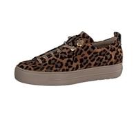 Paul Green Sneaker 5317-026, Rauleder, Braun, Damen EU 4/37