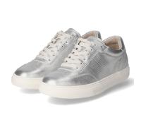 Paul Green Damen Schnürhalbschuh in Silber/Platin - Gr. 38
