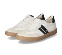 Paul Green Sneaker 0077-5437-027 Low Weiss-Kombi Damen Größe 39