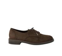 Schnürschuh PAUL GREEN "Paul Green Halbschuhe Leder", Damen, Gr. 37,5, moro, Leder, casual, Schuhe (87903214-37,5) moro