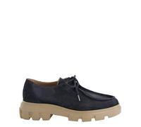 Paul Green Damen - Schnürschuhe 1183-069 in blau Rauleder