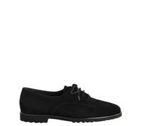 Paul Green Damen - Schnürschuhe 2804-032 in schwarz Rauleder