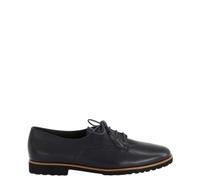 Paul Green Damen - Schnürschuhe 2804-034 in blau Glattleder