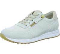 Paul Green Damen Sneaker 4085 Glattleder Weiß Größe 36