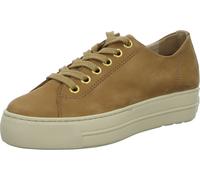 Paul Green Damen Sneaker 4790 Mittelbraun (Nubuk/Sisal) Größe 39 EU / 6 UK
