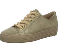 Sneaker PAUL GREEN "Paul Green Sneaker Leder", Damen, Gr. 40, beige, Leder, Schuhe (24522260-40) beige