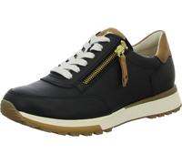 Paul Green Sneaker 5310-025, Glattleder, Schwarz, Damen EU 6/39
