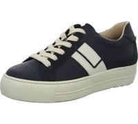 Paul Green Damen-Sneaker Pauls - Glattleder, Blau - EU Größe 38 / UK 5
