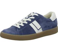 Paul Green 5464 10 Damen Sneake Blau - Weiss Blau 38,5