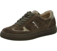 Paul Green Sneaker 5466-028, Rauleder, Braun, Damen EU 7,5/41