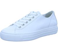 Paul Green Damen, Frauen Low-Top Sneaker,schnürschuhe,schnürer,Plateausohle,Halbschuhe,straßenschuhe,Strassenschuhe,Weiß (Nein),36 EU / 3.5 UK