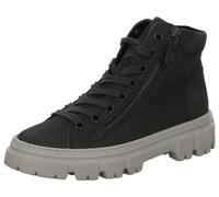 Paul Green Sneaker Nubukleder Grau