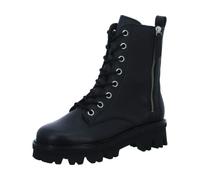 Paul Green Damen Bootie, Frauen Combat Boots,Kurzstiefel,uebergangsschuhe,uebergangsstiefel,schnürstiefel,Stiefel,Bootee,Schwarz (Black),37.5 EU / 4.5 UK