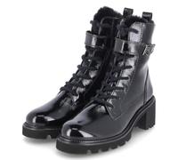 Paul Green Damen Schnürstiefel in schwarz - Gr. 40