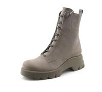 Paul Green Damen Schnürstiefelette, Frauen Schnürstiefeletten,halbstiefel,Kurzstiefel,uebergangsschuhe,uebergangsstiefel,Grau (Gravel),37.5 EU / 4.5 UK