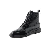 Paul Green Damen Schnürstiefelette, Frauen Schnürstiefeletten,halbstiefel,Kurzstiefel,uebergangsschuhe,uebergangsstiefel,Schwarz (Black),37.5 EU / 4.5 UK