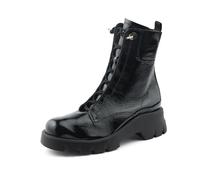 Paul Green Damen Schnürstiefelette, Frauen Schnürstiefeletten,halbstiefel,Kurzstiefel,uebergangsschuhe,uebergangsstiefel,Schwarz (Black),41 EU / 7.5 UK